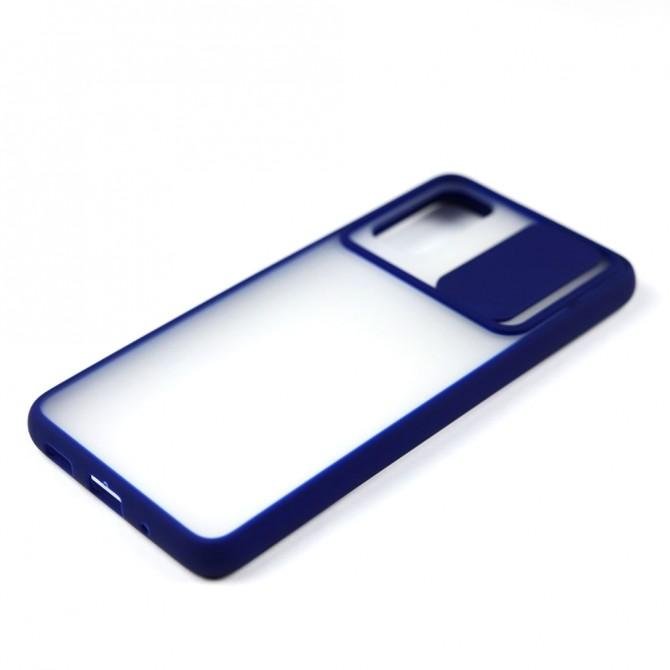 Чехол Camshield mate с шторкой для камери для Samsung G980 Galaxy S20 Blue-4