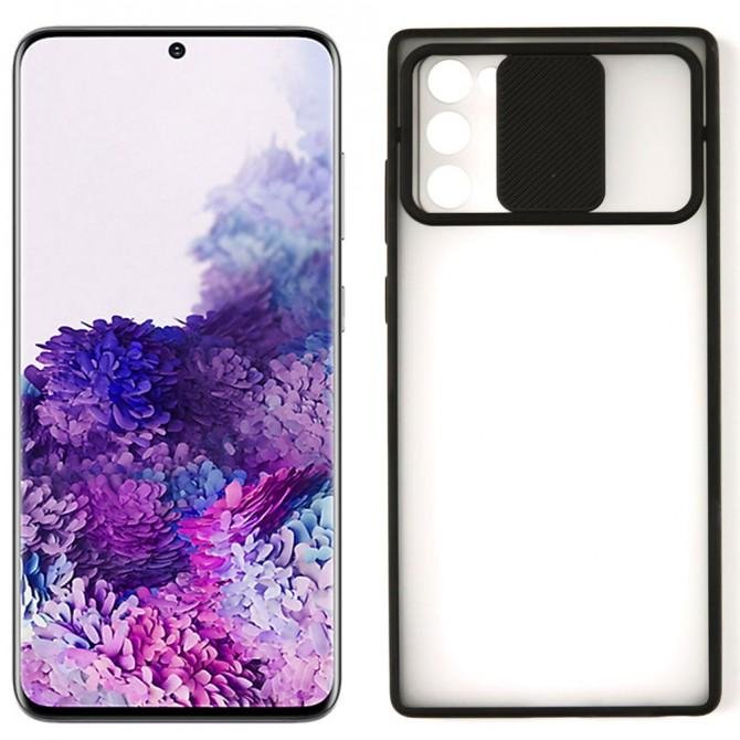 Чехол Camshield mate с шторкой для камери для Samsung G980 Galaxy S20 Black