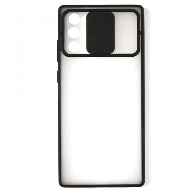 Чехол Camshield mate с шторкой для камери для Samsung G980 Galaxy S20 Black-1