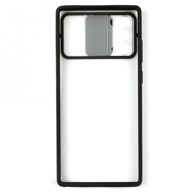 Чехол Camshield mate с шторкой для камери для Samsung G980 Galaxy S20 Black-2