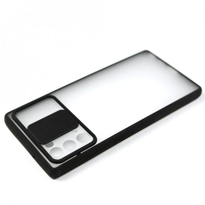 Чехол Camshield mate с шторкой для камери для Samsung G980 Galaxy S20 Black-3