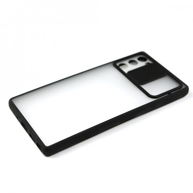 Чехол Camshield mate с шторкой для камери для Samsung G980 Galaxy S20 Black-4