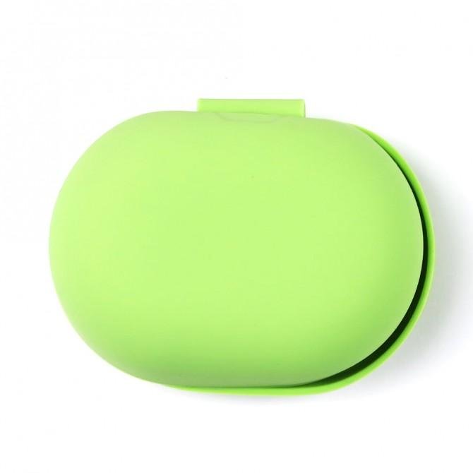 Чохол U-Like Silicone Protective Case для Xiaomi AirDots Green