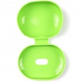Чохол U-Like Silicone Protective Case для Xiaomi AirDots Green Чохол U-Like Silicone Protective Case для Xiaomi AirDots Green