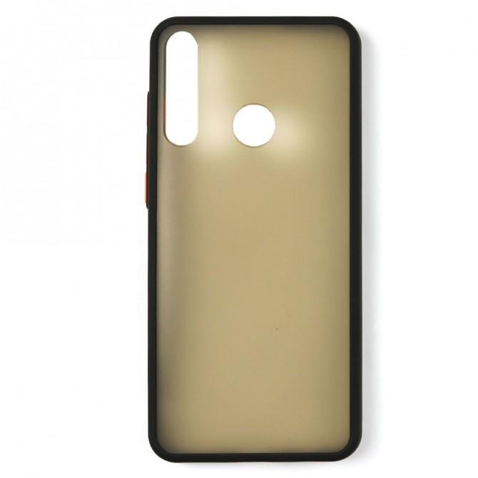 Чехол MATT CASE для Huawei Y6P Black-1