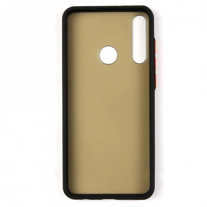 Чехол MATT CASE для Huawei Y6P Black-2