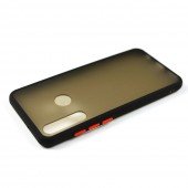 Чохол MATT CASE для Huawei Y6P Black Чохол MATT CASE для Huawei Y6P Black