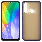 Чохол MATT CASE для Huawei Y6P Dark Blue Чохол MATT CASE для Huawei Y6P Dark Blue