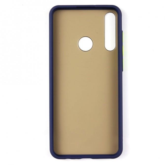 Чехол MATT CASE для Huawei Y6P Dark Blue-2