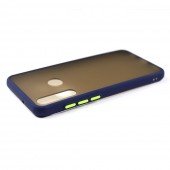 Чохол MATT CASE для Huawei Y6P Dark Blue Чохол MATT CASE для Huawei Y6P Dark Blue