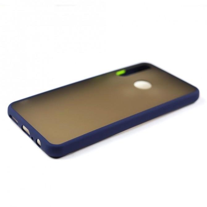 Чехол MATT CASE для Huawei Y6P Dark Blue-4