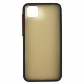 Чохол MATT CASE для Huawei Y5P Black Чохол MATT CASE для Huawei Y5P Black
