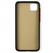 Чохол MATT CASE для Huawei Y5P Black Чохол MATT CASE для Huawei Y5P Black