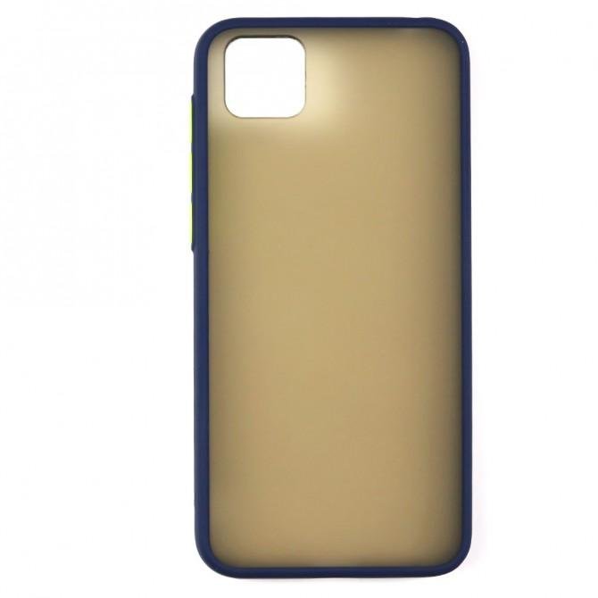 Чехол MATT CASE для Huawei Y5P Dark Blue-1