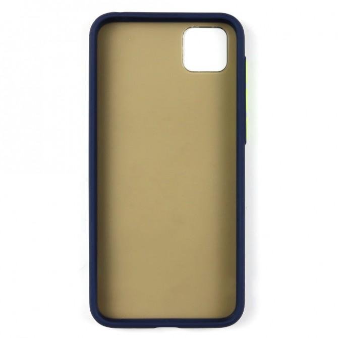 Чехол MATT CASE для Huawei Y5P Dark Blue-2