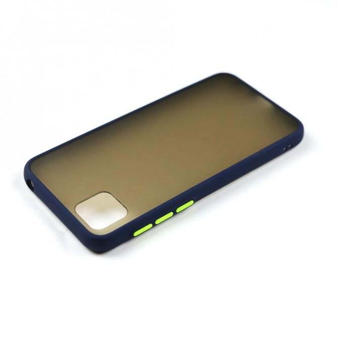 Чехол MATT CASE для Huawei Y5P Dark Blue-3