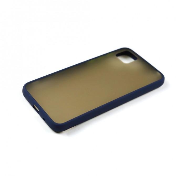 Чехол MATT CASE для Huawei Y5P Dark Blue-4