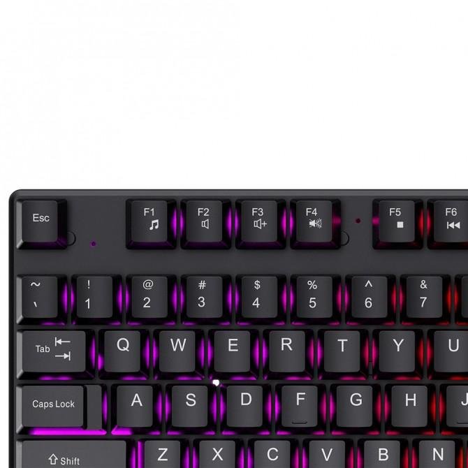 Клавіатура Havit HV-KB504L Чорний-2