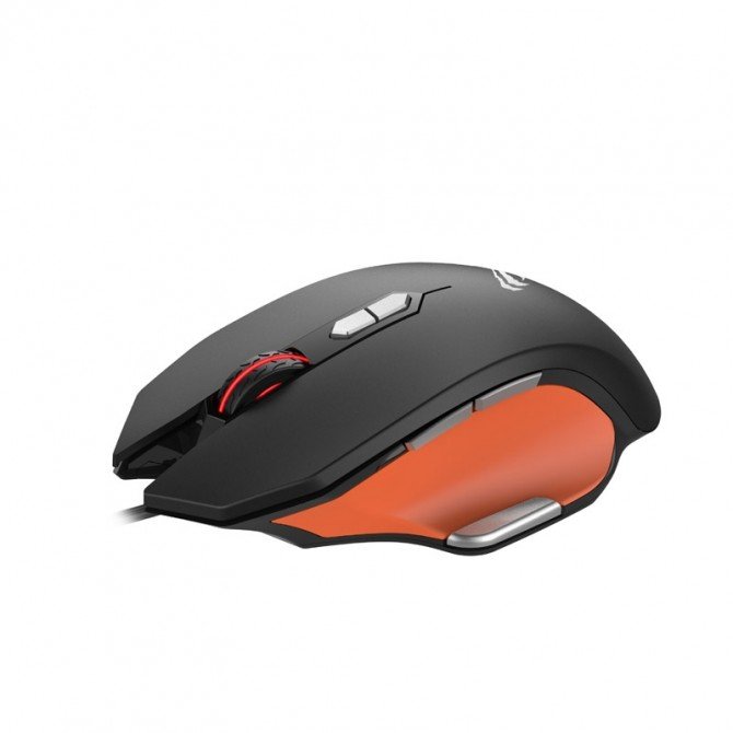 Миша Havit HV-MS762 GAMING USB, black/orange-1