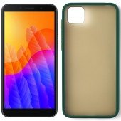 Чехол MATT CASE для Huawei Y5P Dark Green Чехол MATT CASE для Huawei Y5P Dark Green