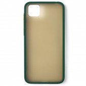 Чехол MATT CASE для Huawei Y5P Dark Green Чехол MATT CASE для Huawei Y5P Dark Green