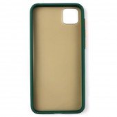 Чехол MATT CASE для Huawei Y5P Dark Green Чехол MATT CASE для Huawei Y5P Dark Green
