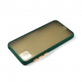 Чехол MATT CASE для Huawei Y5P Dark Green Чехол MATT CASE для Huawei Y5P Dark Green