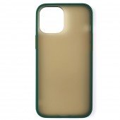 Чехол MATT CASE для iPhone 12 mini Dark Green Чехол MATT CASE для iPhone 12 mini Dark Green