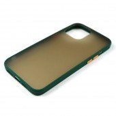 Чехол MATT CASE для iPhone 12 mini Dark Green Чехол MATT CASE для iPhone 12 mini Dark Green
