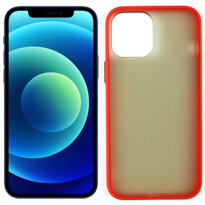Чохол MATT CASE для iPhone 12 mini Red