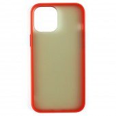 Чехол MATT CASE для iPhone 12 mini Red Чехол MATT CASE для iPhone 12 mini Red