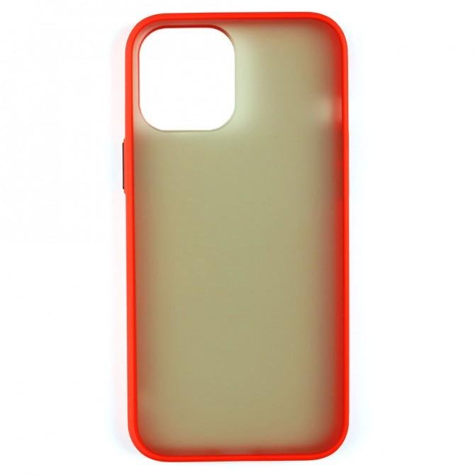 Чохол MATT CASE для iPhone 12 mini Red-1