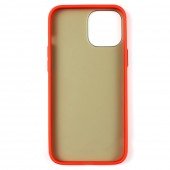 Чехол MATT CASE для iPhone 12 mini Red Чехол MATT CASE для iPhone 12 mini Red