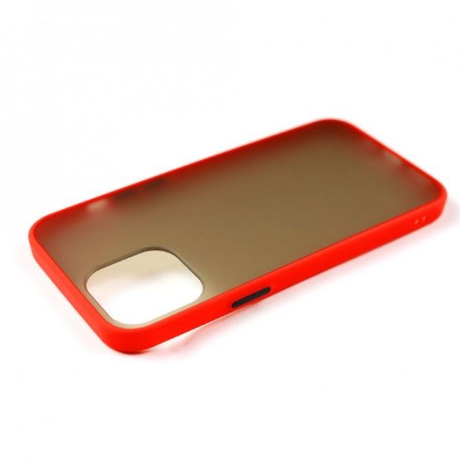 Чохол MATT CASE для iPhone 12 mini Red-3