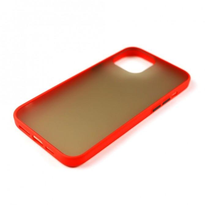 Чохол MATT CASE для iPhone 12 mini Red-4