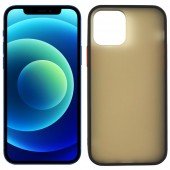 Чехол MATT CASE для iPhone 12 Pro/12 Black Чехол MATT CASE для iPhone 12 Pro/12 Black