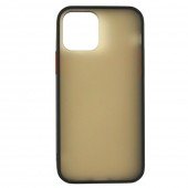 Чехол MATT CASE для iPhone 12 Pro/12 Black Чехол MATT CASE для iPhone 12 Pro/12 Black
