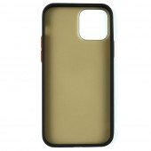 Чехол MATT CASE для iPhone 12 Pro/12 Black Чехол MATT CASE для iPhone 12 Pro/12 Black