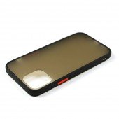 Чехол MATT CASE для iPhone 12 Pro/12 Black Чехол MATT CASE для iPhone 12 Pro/12 Black