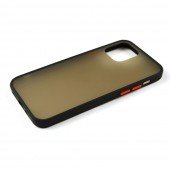 Чехол MATT CASE для iPhone 12 Pro/12 Black Чехол MATT CASE для iPhone 12 Pro/12 Black