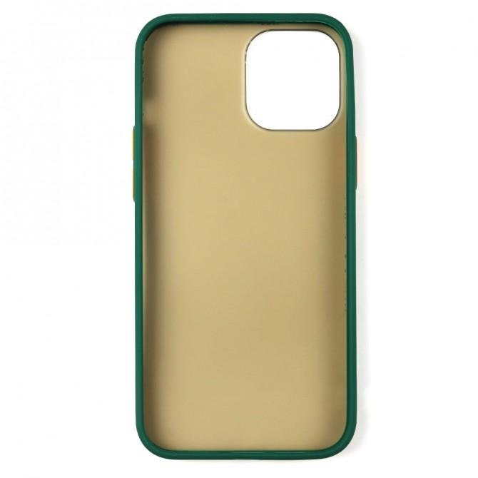 Чехол MATT CASE для iPhone 12 Pro/12 Dark Green-2