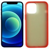 Чохол MATT CASE для iPhone 12 Pro/12 Red Чохол MATT CASE для iPhone 12 Pro/12 Red