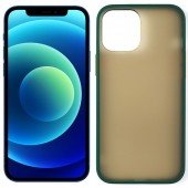 Чохол MATT CASE для iPhone 12 Pro Max Dark Green Чохол MATT CASE для iPhone 12 Pro Max Dark Green