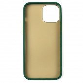 Чохол MATT CASE для iPhone 12 Pro Max Dark Green Чохол MATT CASE для iPhone 12 Pro Max Dark Green