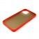 Чохол MATT CASE для iPhone 12 Pro Max Red