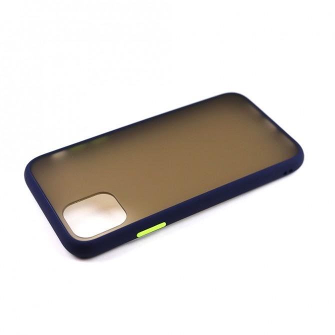 Чохол MATT CASE для iPhone 11 Dark Blue-3