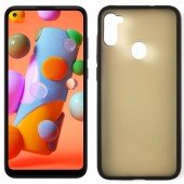 Чохол MATT CASE для Samsung A115 Galaxy A11 Чорний Чохол MATT CASE для Samsung A115 Galaxy A11 Чорний
