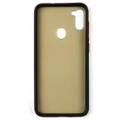 Чохол MATT CASE для Samsung A115 Galaxy A11 Чорний Чохол MATT CASE для Samsung A115 Galaxy A11 Чорний