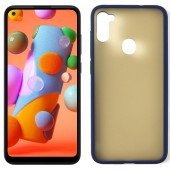 Чохол MATT CASE для Samsung A115 Galaxy A11 Темно Синій Чохол MATT CASE для Samsung A115 Galaxy A11 Темно Синій