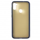 Чохол MATT CASE для Samsung A115 Galaxy A11 Темно Синій Чохол MATT CASE для Samsung A115 Galaxy A11 Темно Синій